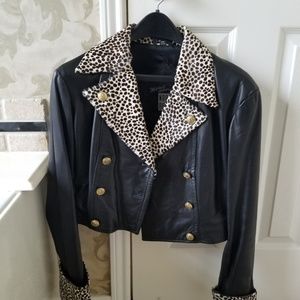 North Beach Leather 2 piece soft leather